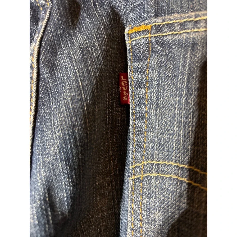 Levi Strauss & Co features material slim